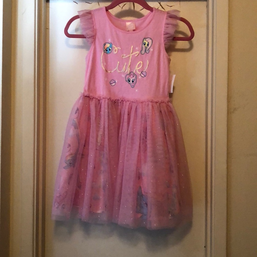 Pink tutu dress